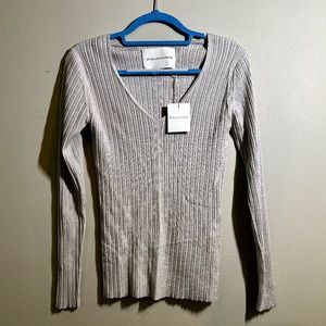 By Malene Birger Merino Wool Blend Pullover Sweater NWT Size Small